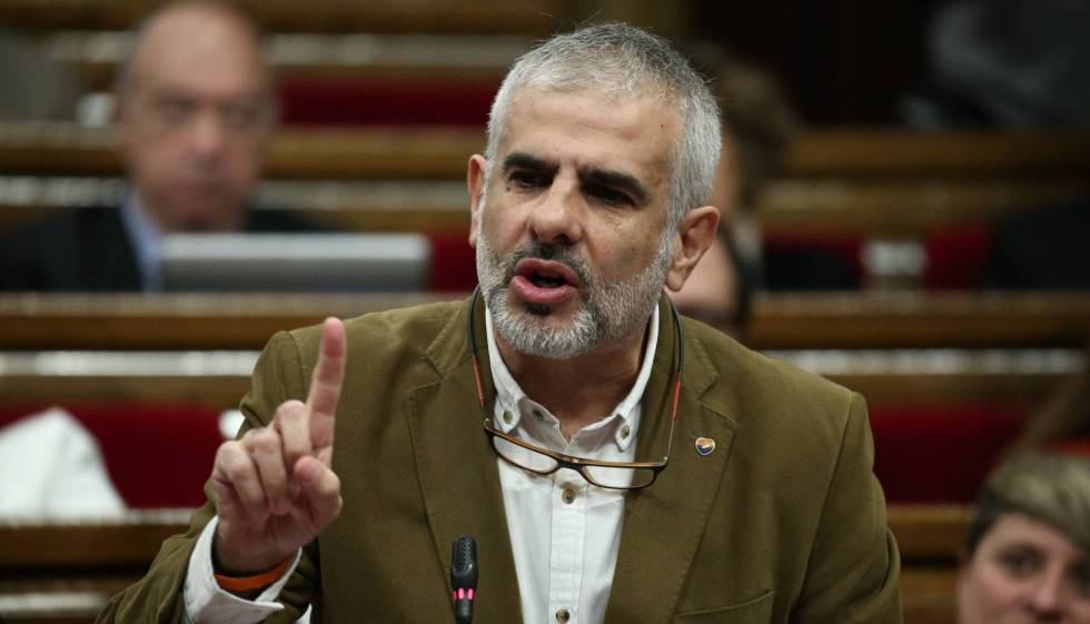 Carlos Carrizosa, presidente de Ciudadanos en Cataluña, lanza su ofensiva contra Junts, ERC y el PSOE