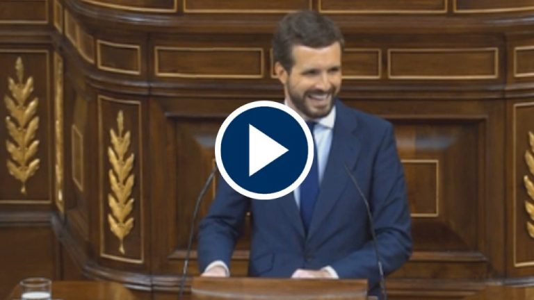Casado a Abascal: «Mucho ruido y pocas nueces» Casado a Abascal: «Mucho ruido y pocas nueces»