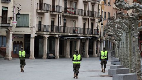 Castilla y León decreta el confinamiento perimetral en Aranda (Burgos)
