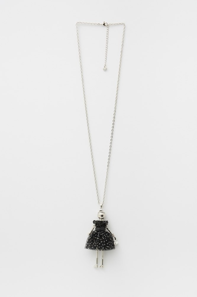 collar muneca sfera