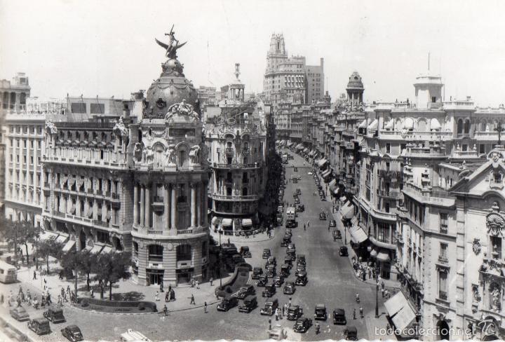 comienzos gran via madrid