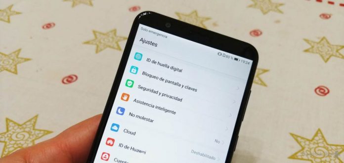 Cómo configurar tu móvil Huawei para ser lo más privado posible