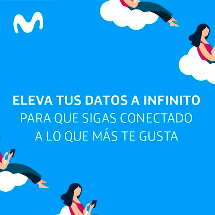 datos ilimitados movistar contrato infinito Moncloa