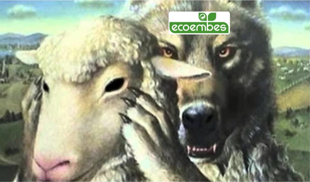 ecoembes lobo ciudando ovejas Moncloa