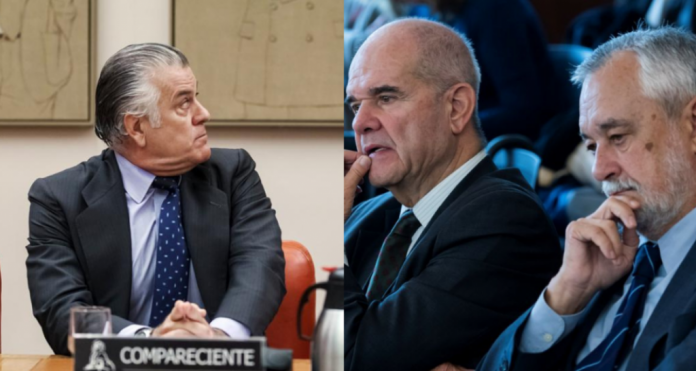 PP Gürtel, PSOE-A EREs, corrupto