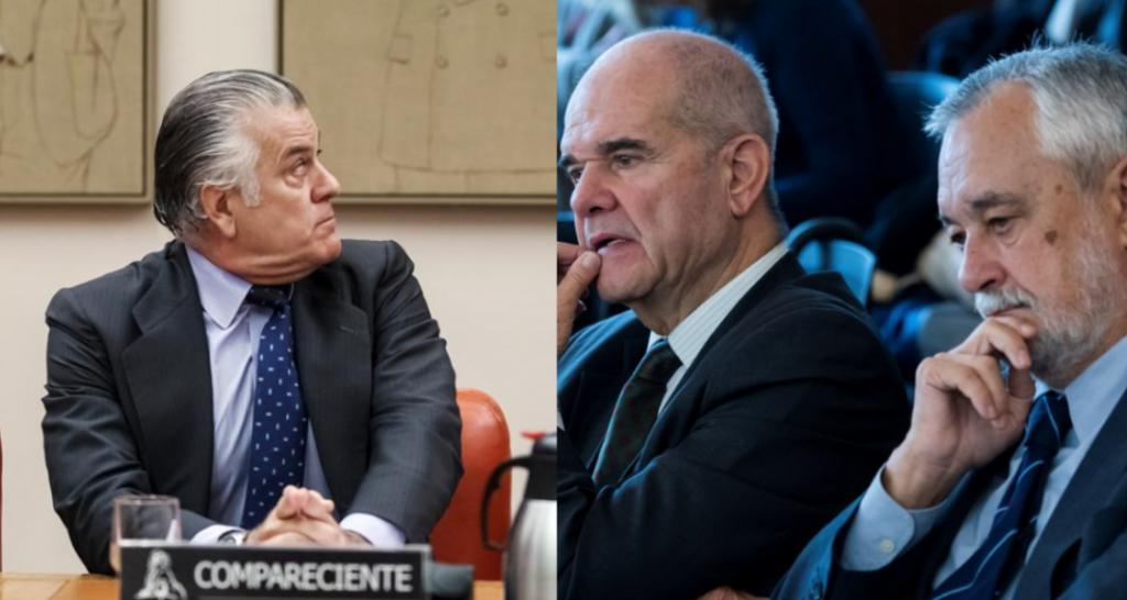 PP Gürtel, PSOE-A EREs, corrupto