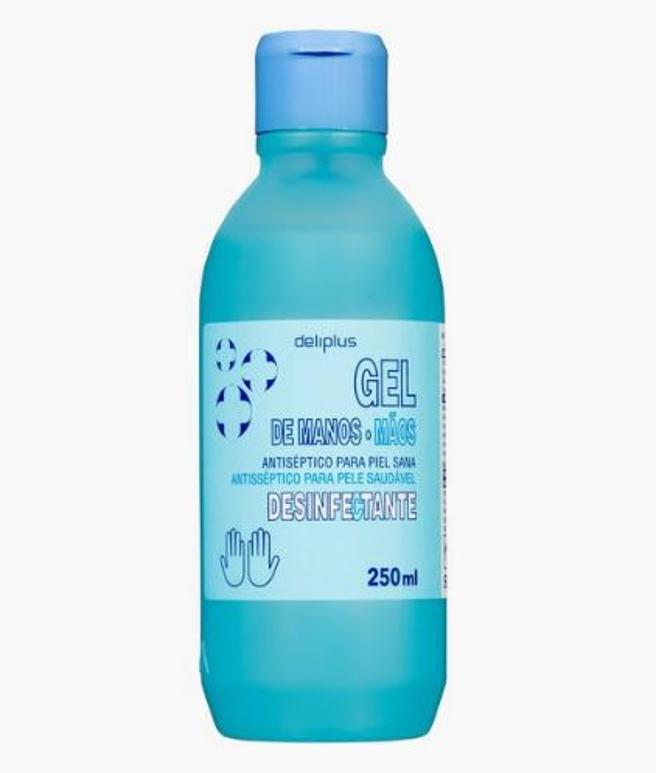 gel desinfectante mercadona