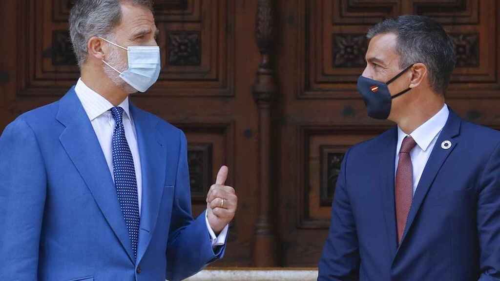 gobierno felipe vi casa real