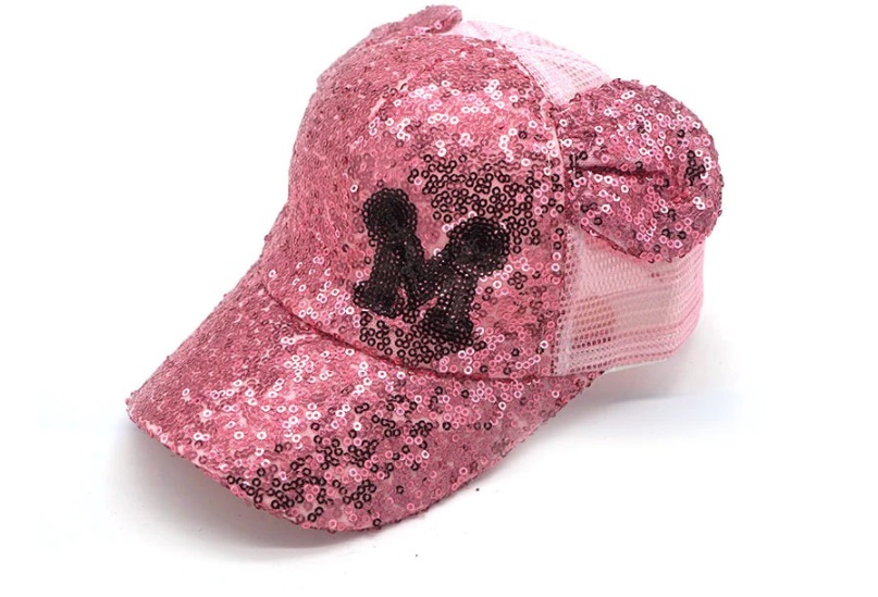 gorra lentejuelas