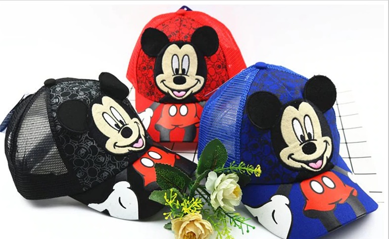 gorra niños mickey