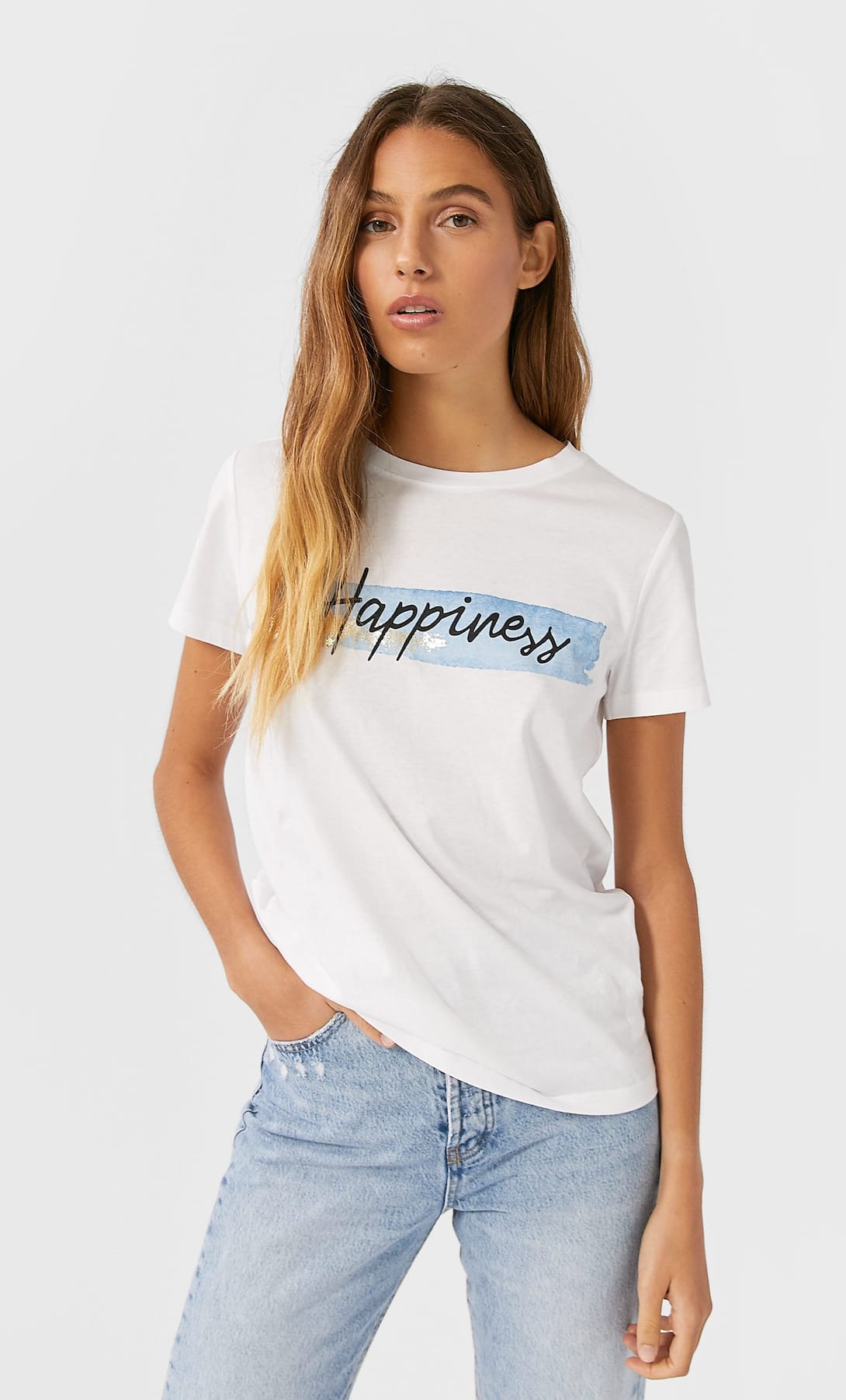 Camisetas de Stradivarius en oferta que son ideales para primavera Pag 7