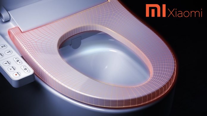 Así es el inodoro de Xiaomi que parece que viene del futuro
