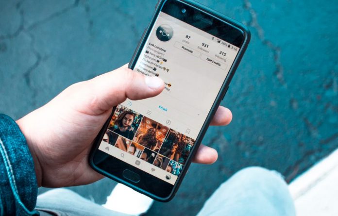 instagram ligar