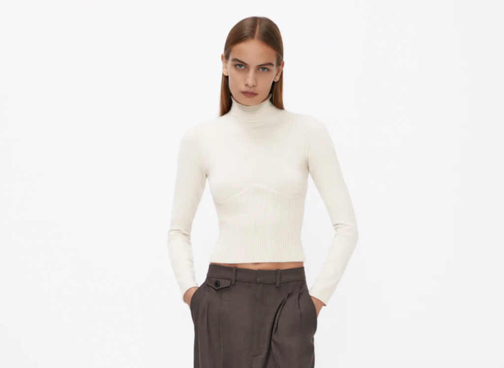 ✓ Zara: looks de punto a precios irrisorios ➠ Moncloa.com