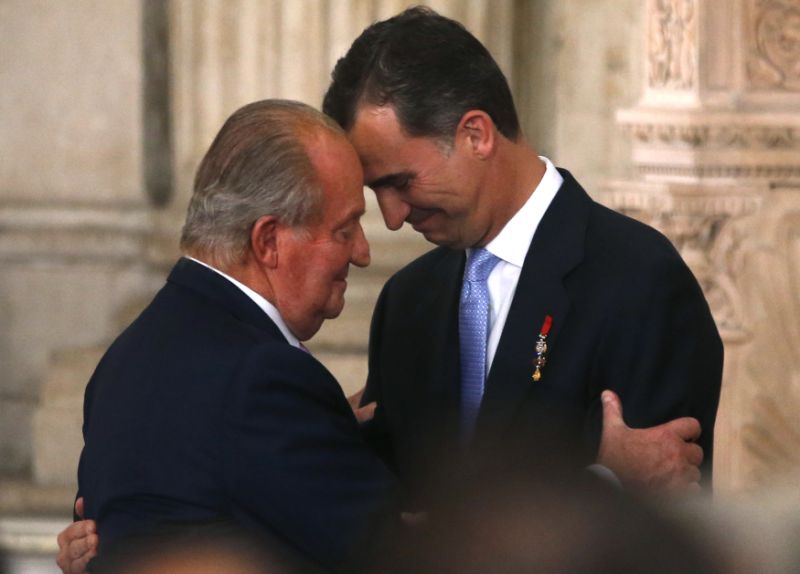 juan carlos felipe vi