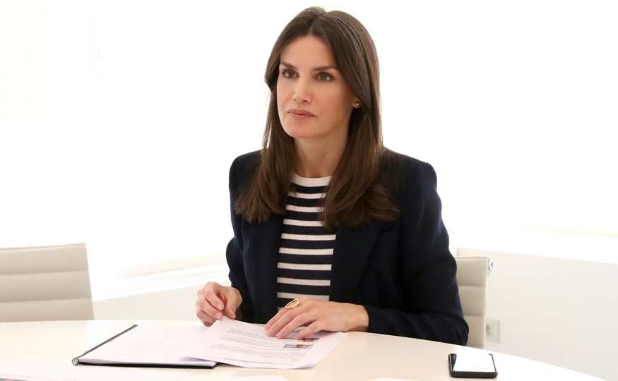 letizia movil felipe VI
