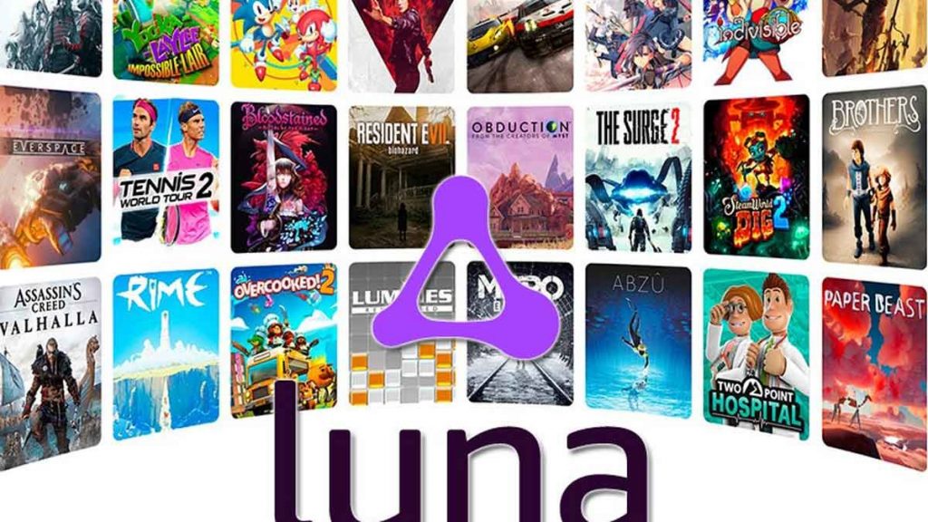 Listo de juegos en Luna de Amazon