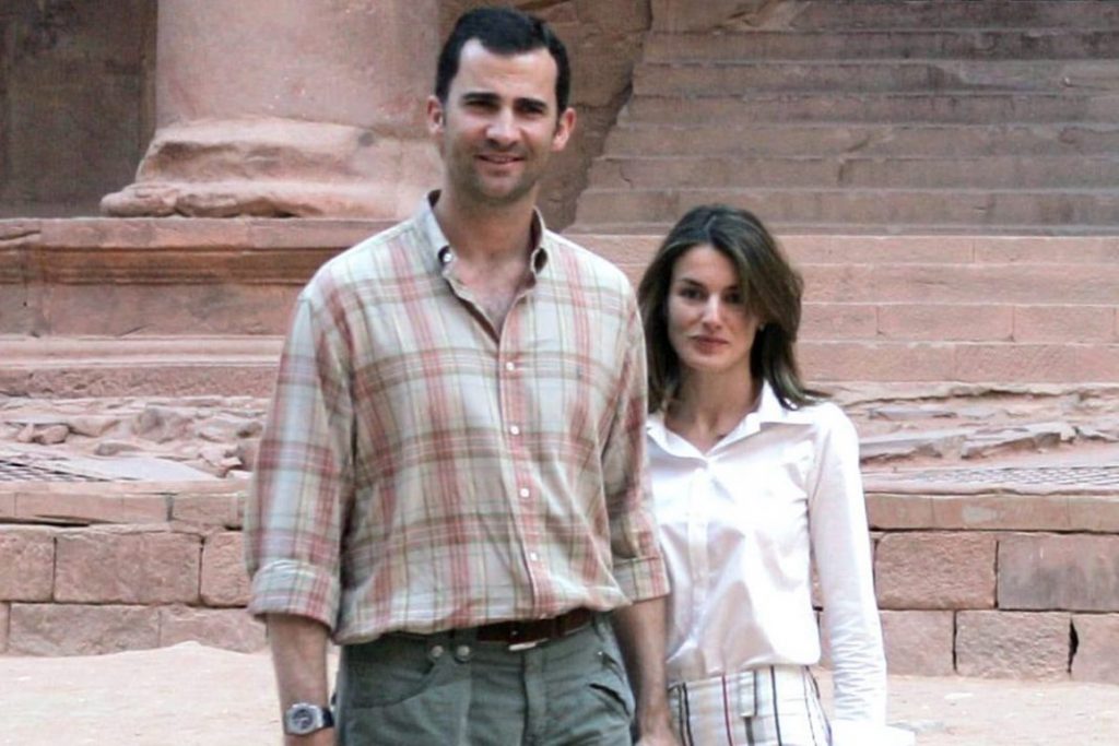 luna miel felipe VI letizia