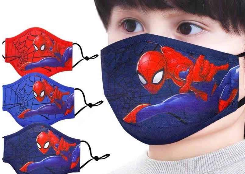 mascarillas spiderman