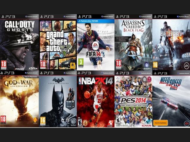 Los mejores juegos de la PS3 para jugar en PC