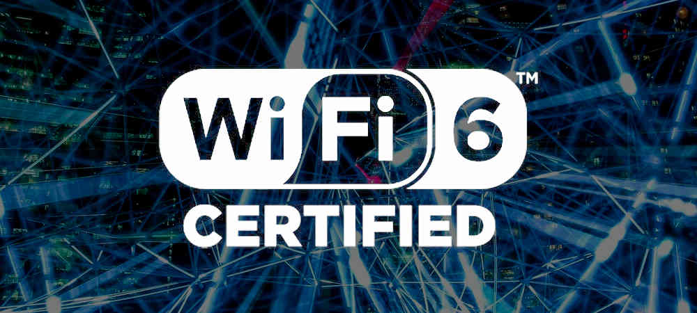 Qué es la nueva tecnología WiFi6