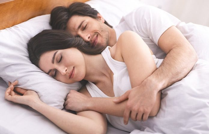 pareja estres