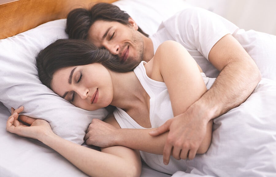 pareja estres