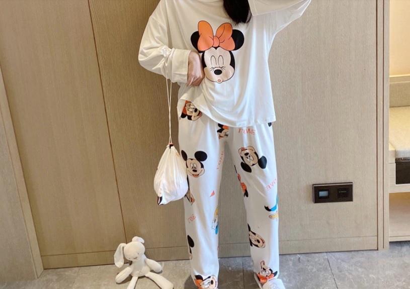 pijama minnie