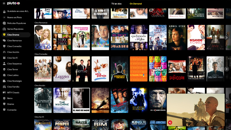 cine y series gratis