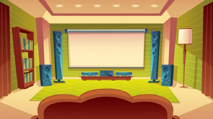 proyector en casa