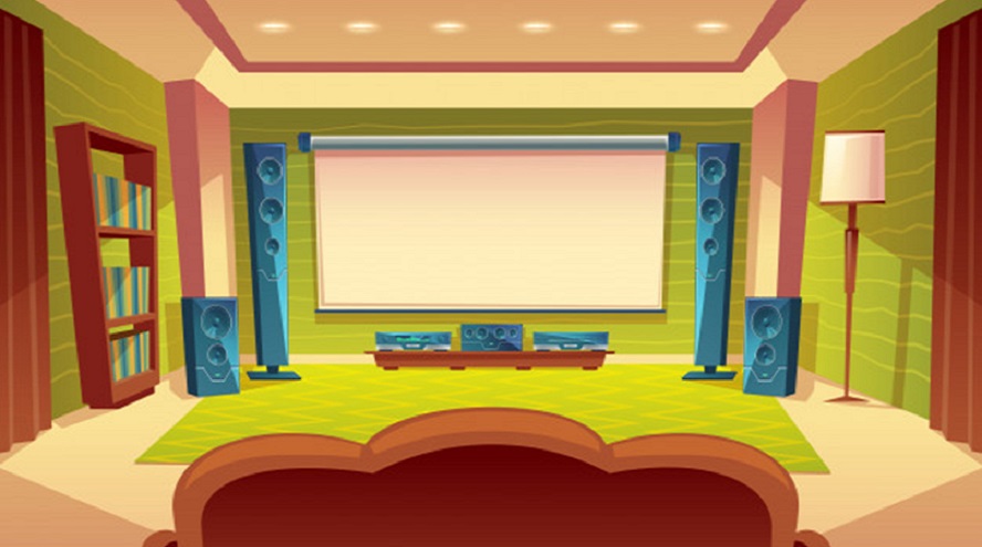 proyector en casa