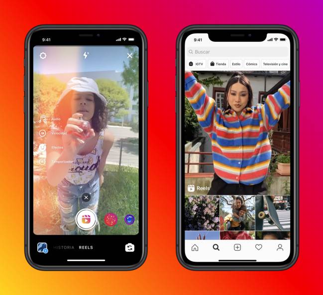 ¿Qué puedes hacer con Instagram Reels?