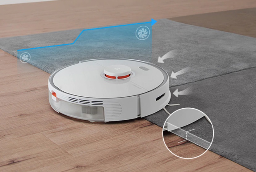 robot sistema laser