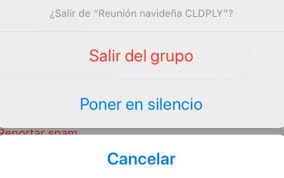 Cómo salirte de un grupo de WhatsApp sin que nadie se dé cuenta 3 Moncloa Truco para salirte de un grupo