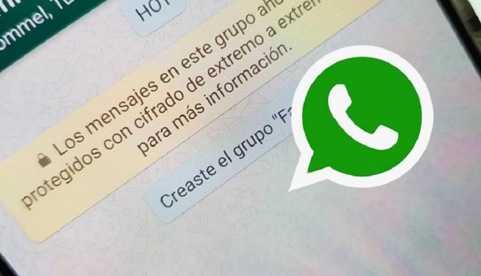 salirte de un grupo de WhatsApp
