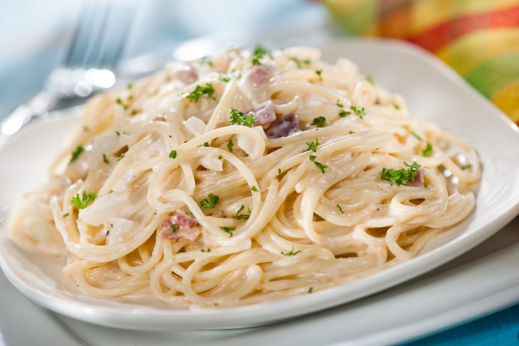 salsa carbonara Moncloa