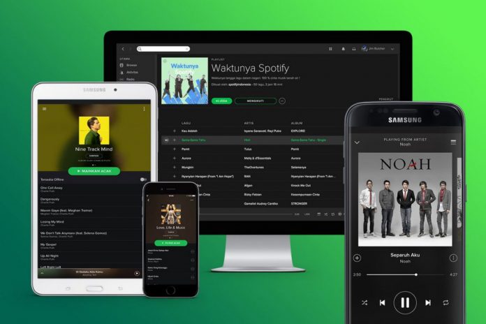 spotify letras