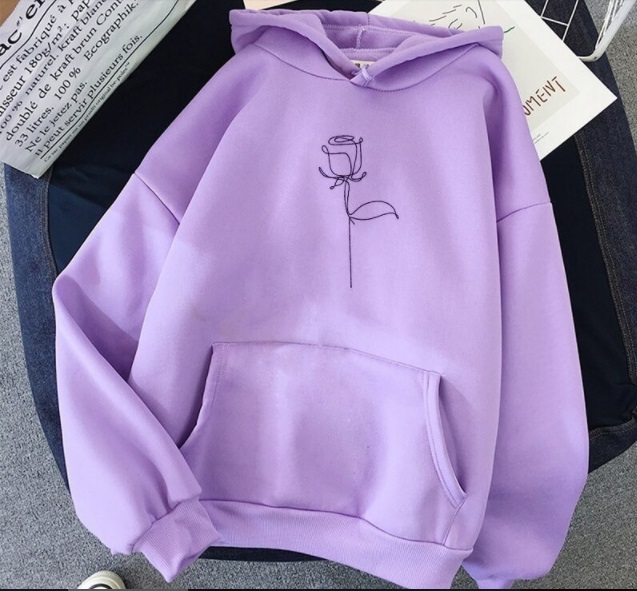 sudadera rosa