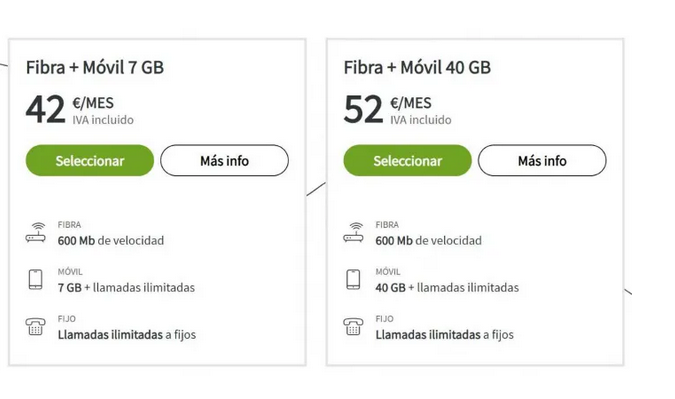 Las tarifas de Guuk de MasMóvil