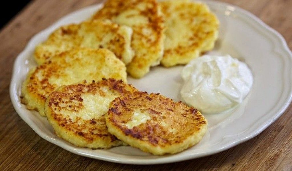 tortitas queso