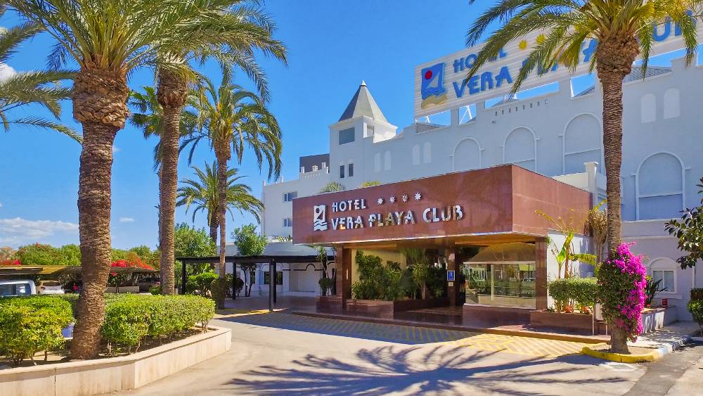 vera playa club hoteles