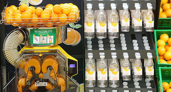 zumo naranja mercadona