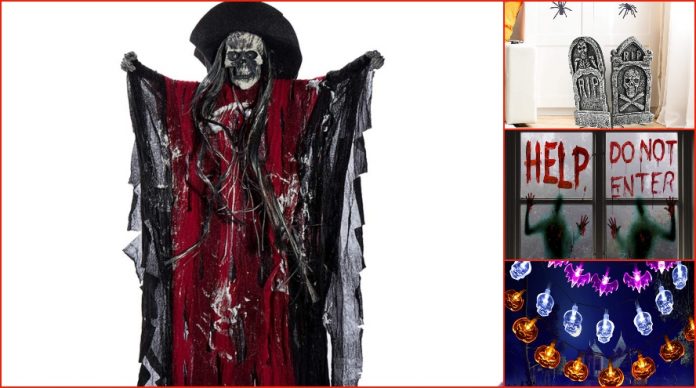 ¡Truco o trato! la decoración más terrorífica de Amazon para Halloween
