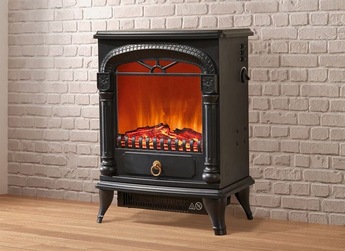 CHIMENEA ELÉCTRICA 1950W DE LIDL