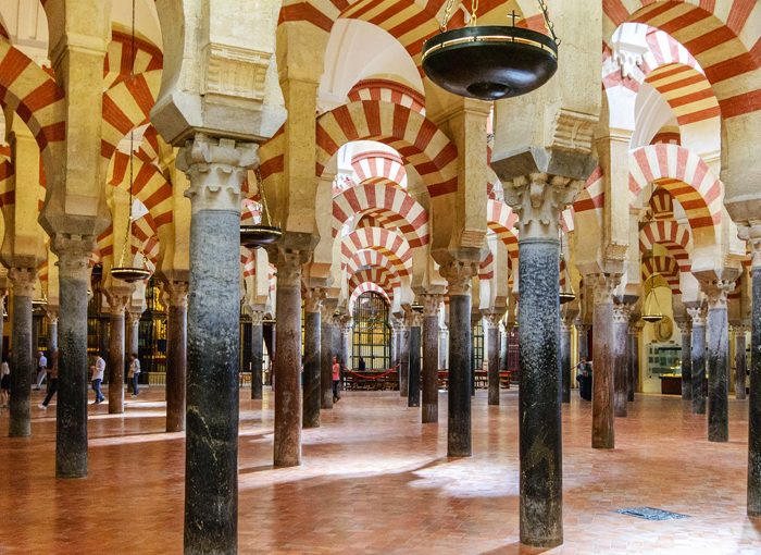 LA LEYENDA DE LA MEZQUITA DE CÓRDOBA