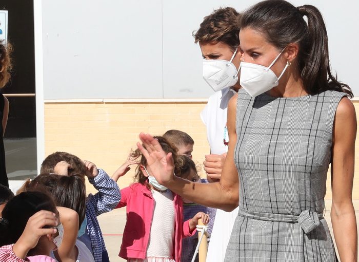 LA IMAGEN ATLÉTICA DE LA REINA LETIZIA