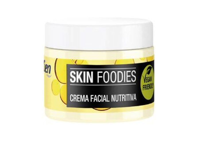 SKIN FOODIES, CREMA FACIAL HIDRATANTE DE LIDL