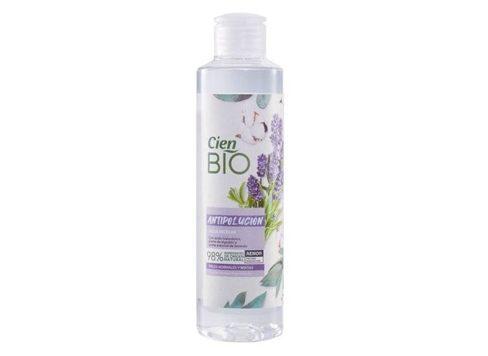 AGUA MICELAR ANTIPOLUCIÓN DE LIDL