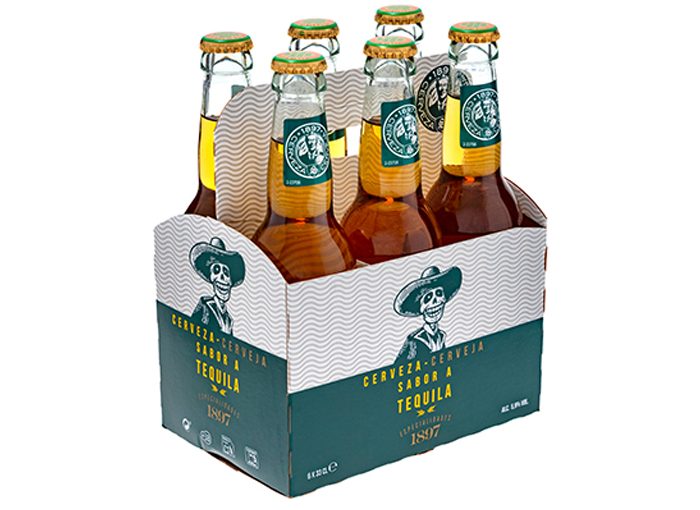 CERVEZA ESPECIALIDADES 1897 SABOR A TEQUILA (MERCADONA)