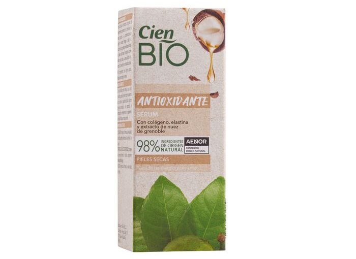 SÉRUM NATURAL ANTIOXIDANTE CIEN BIO